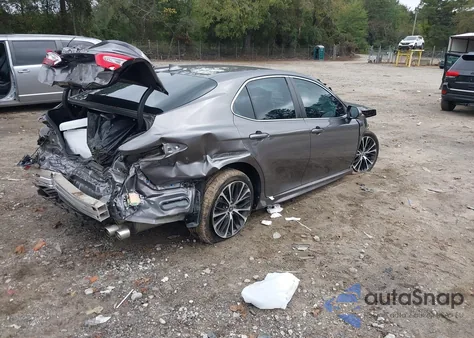 2020 Toyota Camry Se из США, поврежденный, VIN 4T1M11AK1LU969657